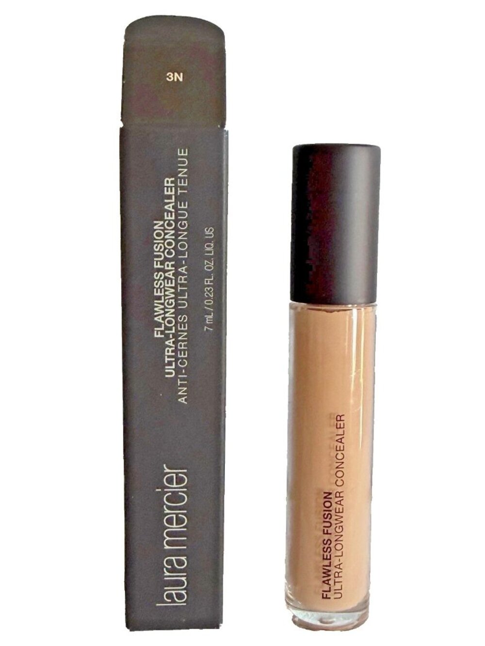 Laura Mercier Flawless Fusion Concealer 3N 7ml Ultra-Longwear Hydrating New